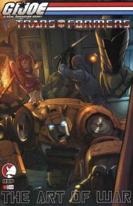 G.I. Joe vs. The Transformers (Vol. 3) #1B VF; Devil's Due | save on shipping -