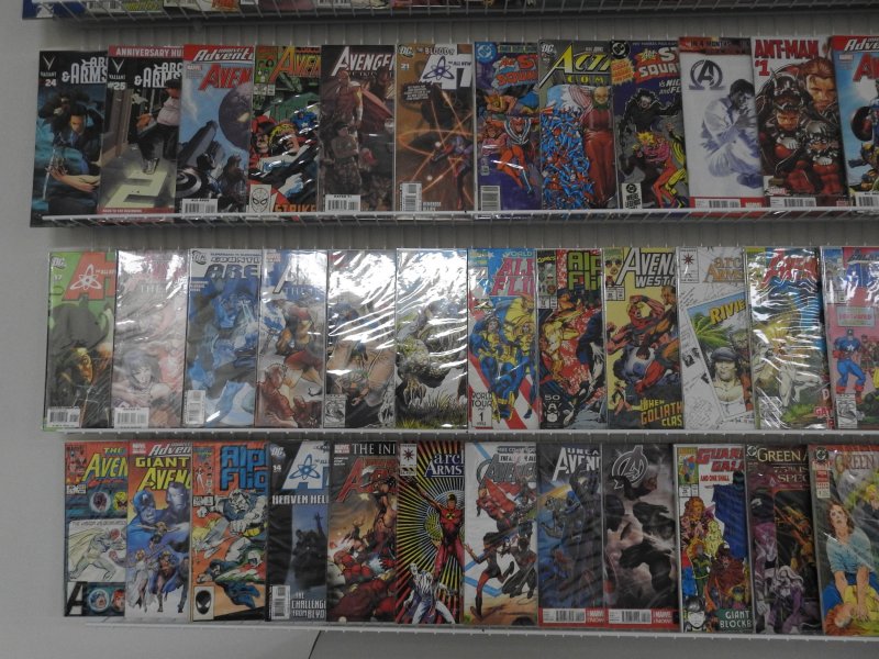 Huge Lot 120 Comics W/ Avengers, Ghost Rider, Alpha Flight+ Avg VF- Condition!