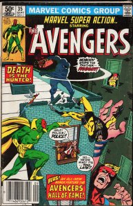 Marvel Super Action #35 (1981) The Avengers