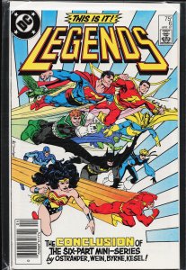 Legends #6 (1987) [Key Issue]