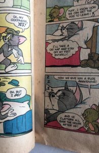 Tom & Jerry Comics #152 (1957)reader with issues, cvr attached,NO stock pics!!