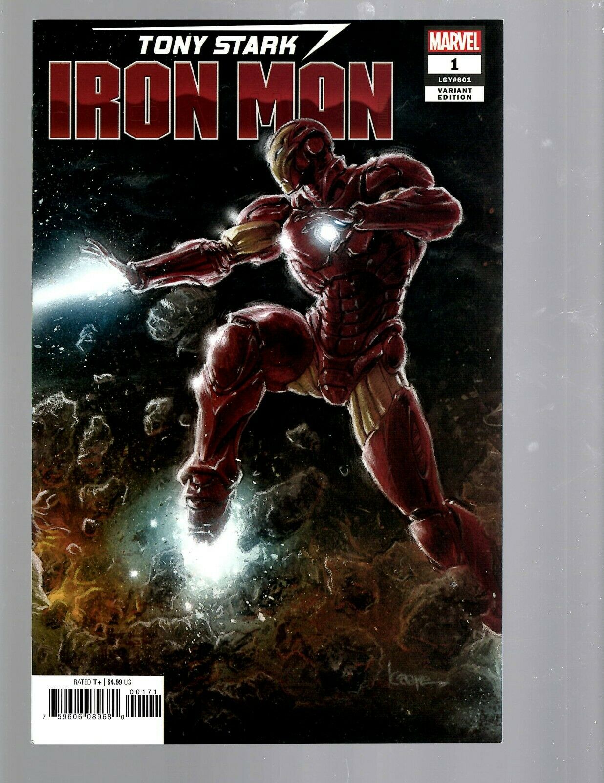 Iron Man Annual # 1 Charest Variant Cover NM Marvel
