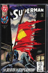 Superman #75 (1993) Superman