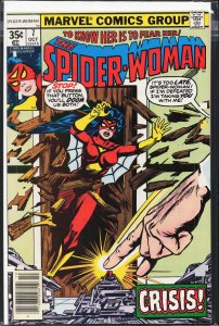 Spider-Woman #7 (1978) Spider-Woman