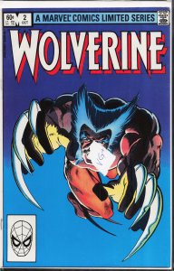 Wolverine #2 (1982) Wolverine [Key Issue]