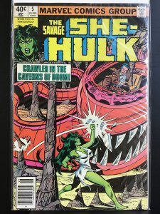 The Savage She-Hulk #5 (1980)