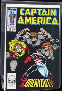 Captain America #340 (1988) Captain America