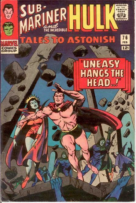 TALES TO ASTONISH 76 FINE+