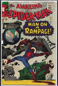 The Amazing Spider-Man #32 (1966) Spider-Man