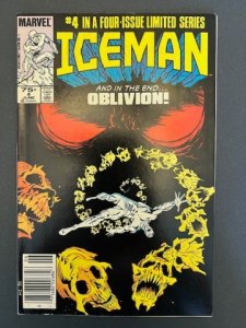 Iceman #4 Canadian Variant (1985) - VF/NM