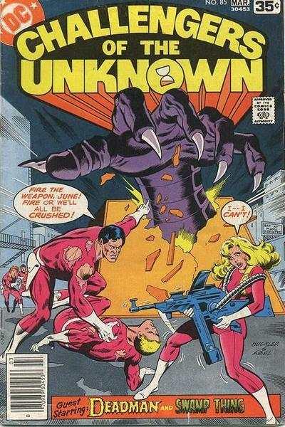 Challengers of the Unknown (1958 series) #85, Fine- (Stock photo)