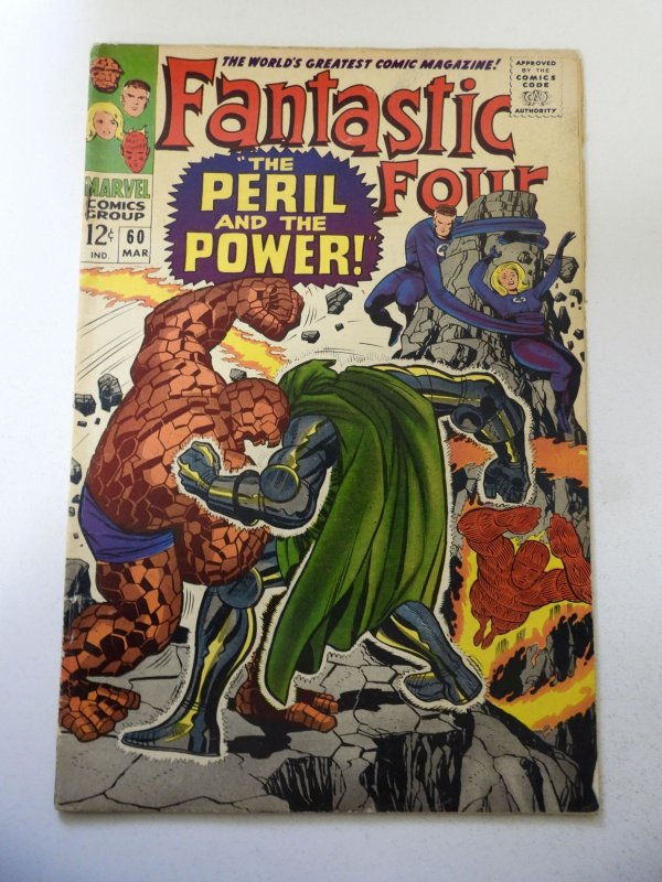 Fantastic Four #60 (1967) VG+ Condition