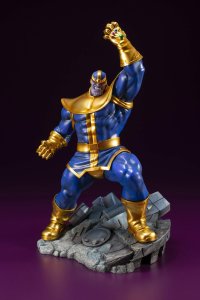 Kotobukiya Marvel Universe Avengers Series: Thanos Artfx+ Statue, Multicolor,