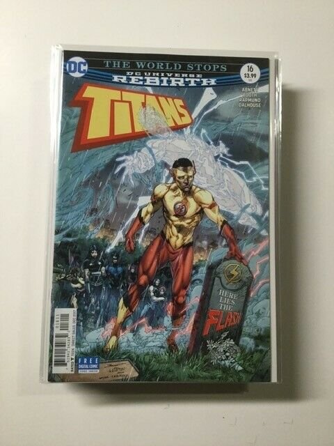 Titans #16 (2017) HPA