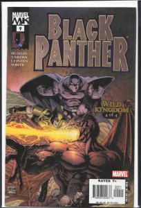 Black Panther #9 (2005) Black Panther