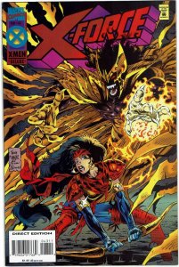 X-Force #43 (1991 v1) Cable Shatterstar Domino NM