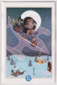 Wonder Woman #16 Cvr D Zullo Winter Wonderland Variant (DC, 2024) NM