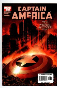 Captain America #8 - 1st Print - 2nd app Winter Soldier - 2005 - NM