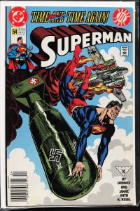 Superman #54 (1991) Superman