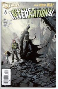 New 52 Justice League International #3 - Batman / Green Lantern (2012) - VF/NM