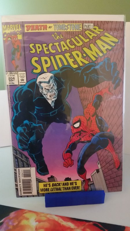 The Spectacular Spider-Man #204 (1993)