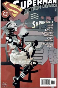 Action Comics #807 Joe Kelly Supergirl Steel NM