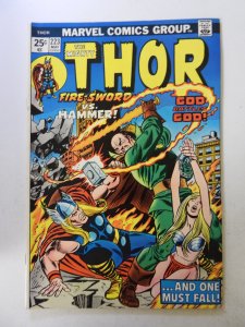 Thor #223 VF condition MVS intact