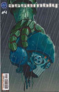 Assembly #4 VG ; Antarctic | low grade comic Sherard Jackson Last Issue