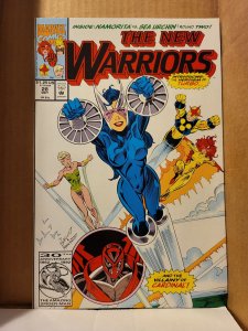 The New Warriors #28 (1992) rsb