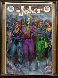 Joker 80th Anniversary #1 Variant Jim Lee & Scott Williams 1970s Cover 2022 N174