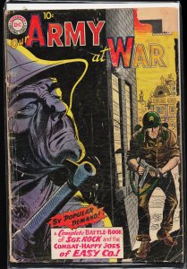 Our Army at War #91 (1960) Sgt. Rock