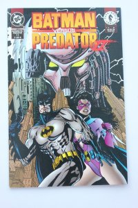 Batman versus Predator II: Bloodmatch #1 (1993) Predator NM