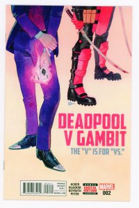 Deadpool v Gambit #2 Doctor Voodoo NM