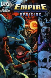 Empire: Uprising #3 VF/NM; IDW | save on shipping - details inside