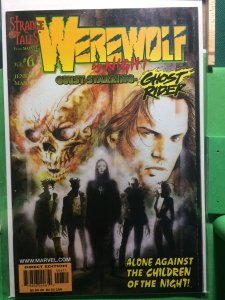 Werewolf by Night #6 guest-starring Ghost Rider