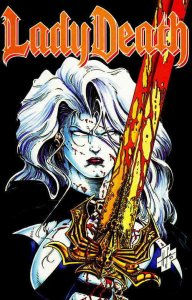 Lady Death (Mini-Series) #1 VF/NM ; Chaos | 1st print chromium