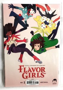 FLAVOR GIRLS #1 ComicTom101 Davi Go Day Variant Exclusive Cover (Boom 2022)