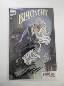Black Cat #11 Retail TradeDress Variant (2020) Signed by Campbell Cert sealed!