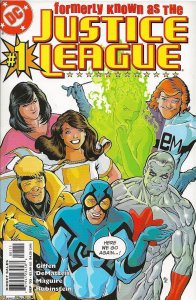 Formerly Known as the Justice League #1 (2003) - NM