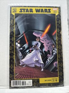 Star Wars #35 - Marvel Comics 2017 - 40th Anniversary Variant