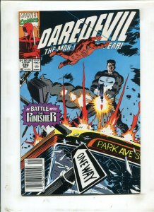 Daredevil #292 - Newsstand - Punisher Appearance (VF/NM) 1991