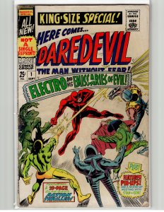 Daredevil Annual #1 (1967) Daredevil [Key Issue]