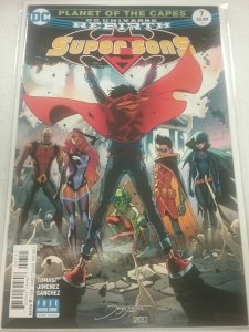 DC Super Sons #7 Planet Of The Capes Oct. 2017 NW50