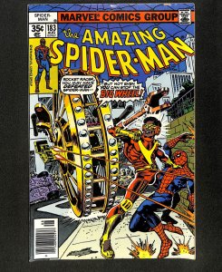 Amazing Spider-Man #183 Rocket Racer Appearance!