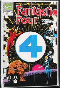 Fantastic Four #358 (1991) Fantastic Four [Key Issue]