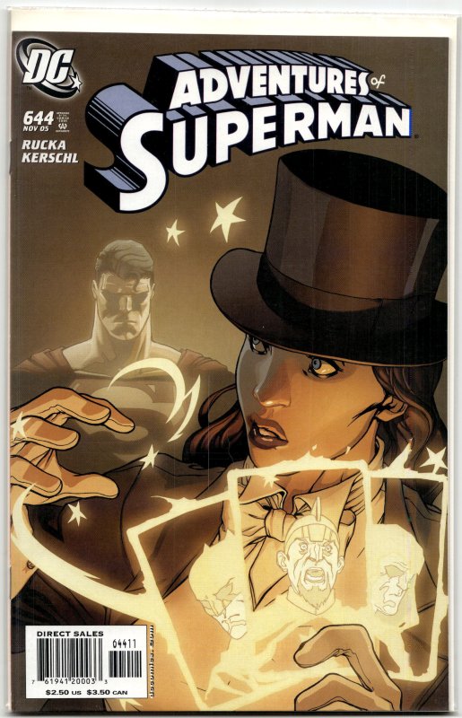 Adventures of Superman #644 (2005) Superman