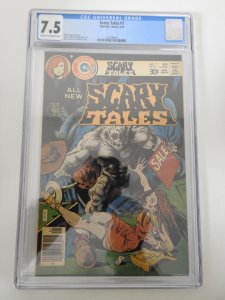 Scary Tales #7 (1976) CGC 7.5!