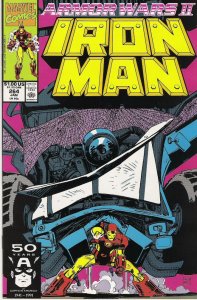 Iron Man #264 (1991)  VF+ 8.5