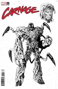 Carnage #12 10 Copy Incv Stegman Design Var Marvel Comic