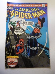 The Amazing Spider-Man #148 (1975) VG+ Condition moisture stain bc